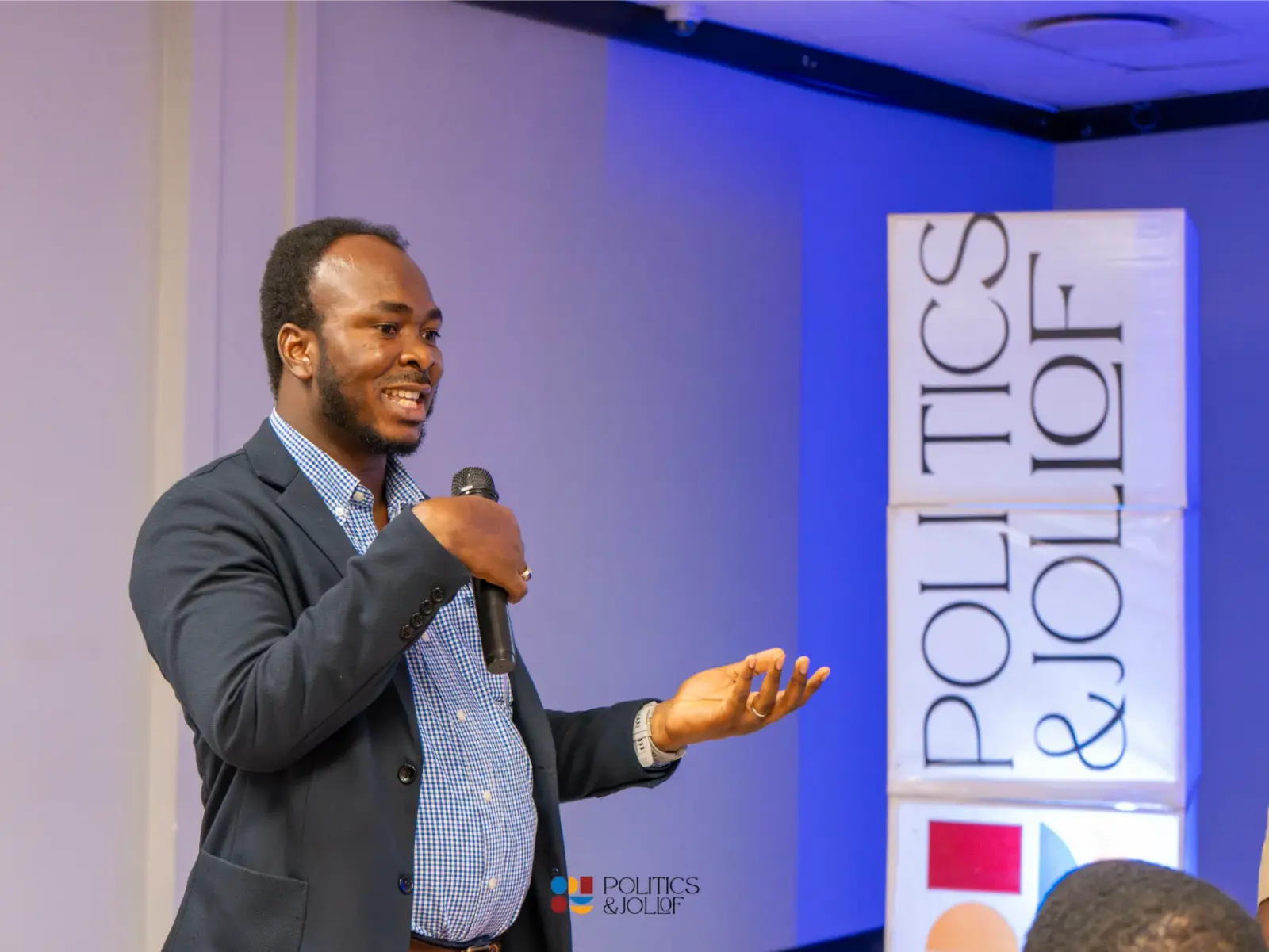 A guest expert speaking
